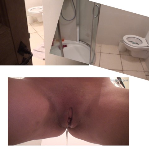 Creampie auf Toilette meines Onkels