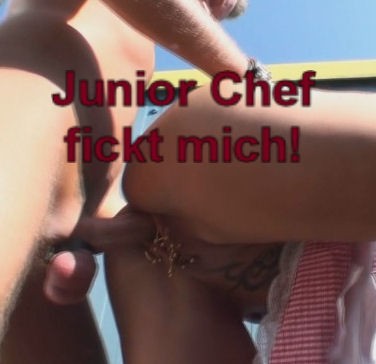 Junior Chef fickt mich