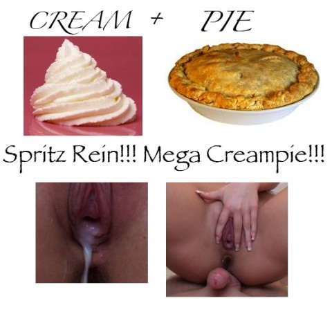 Spritz Rein!!! MEGA Spritzz Creampie