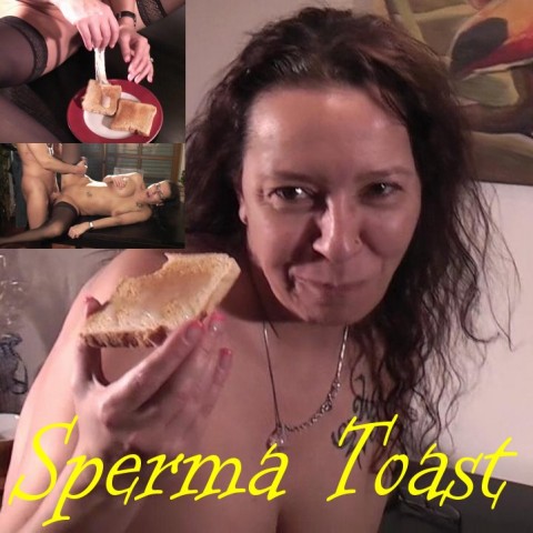 Sperma Toast