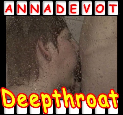 DEEPTHROAT Blowjob in der Dusche