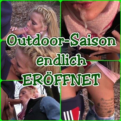 Outdoor-Saison ERÖFFNET