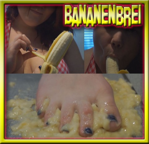 ° BANANENBRE FÜSSE ° Alles Zerstampft