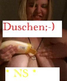 Ns und dann Duschen mit neuer Kamara 1 versuch