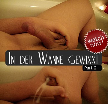 In der Wanne gewixxt (02) ...