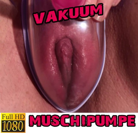 VAKUUM Muschi-PUMPE