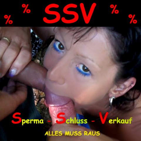 % SSV % Alles muß raus