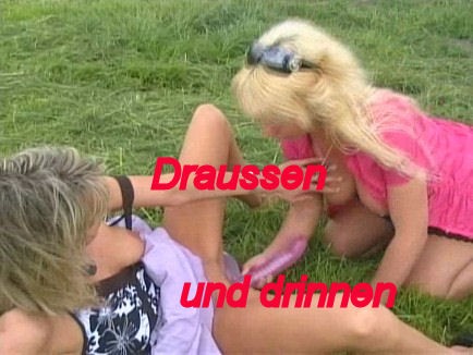 2Muschis draussen und drinnen