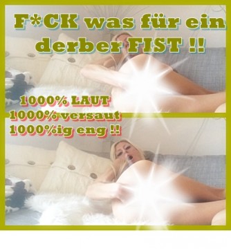 Krasses FOTZENFISTING !!!