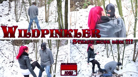 Wildpinkler - Strafe muss sein