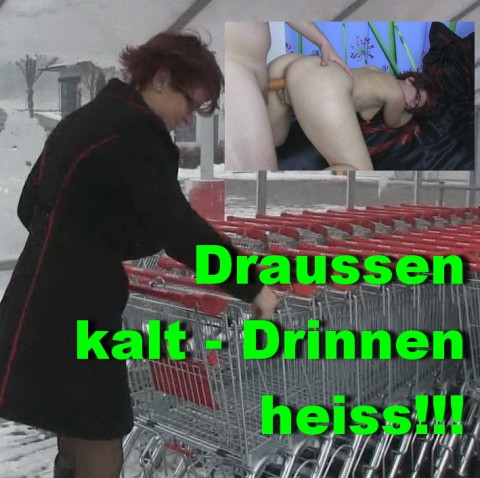 Draussen zu kalt - drinnen heiss gefickt