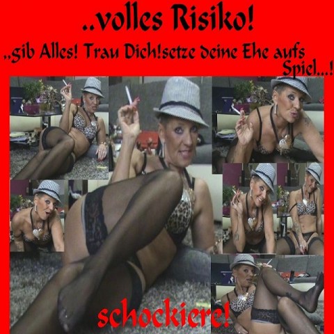 ..riskiere ALLES!! setze ALLES auf eine Karte! trau Dich!!