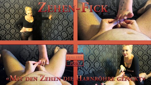 Zehen-Fick