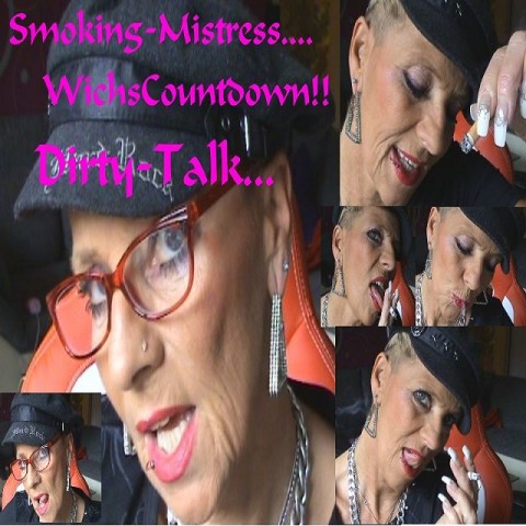 knallharte Smoking-Mistress,Dirty-Talk-WixxCountdown!!