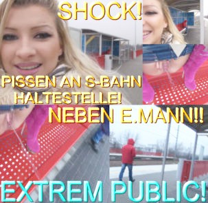 NS AN S-BAHN HALTESTELLE NEBEN E.MANN!