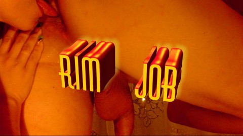 RIM - JOB mit Cumshot