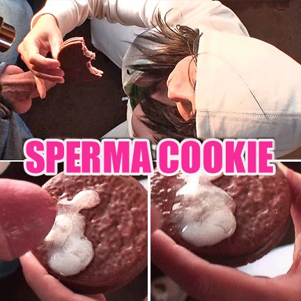 CUM COOKIE - Der Sperma Keks!