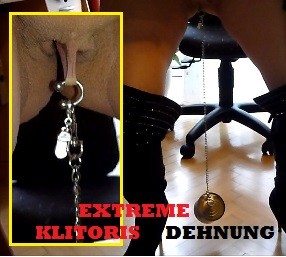 EXTREME KLITORIS DEHNUNG