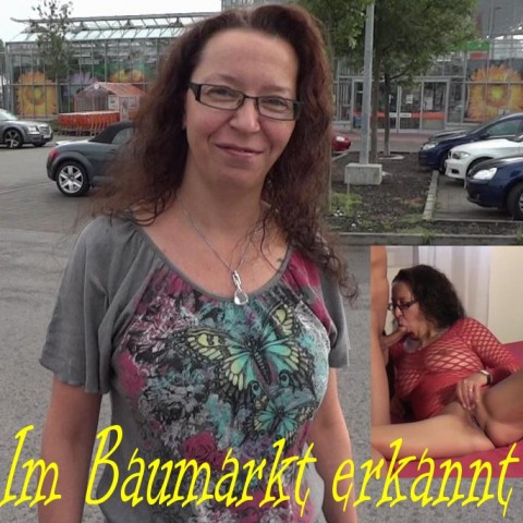 Im Baumarkt erkannt