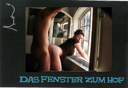 Das Fenster zum Hof