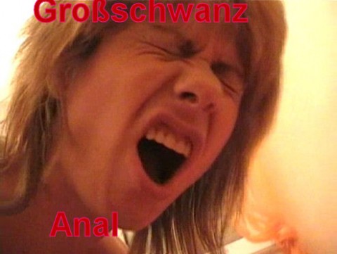 Mein erster Großschwanz ANAL