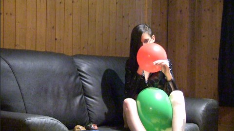 Ballon Fetisch