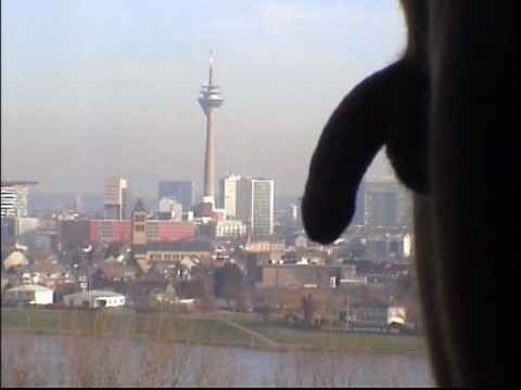 Pissen mit Aussicht