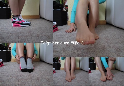 Zeigt her eure Füße