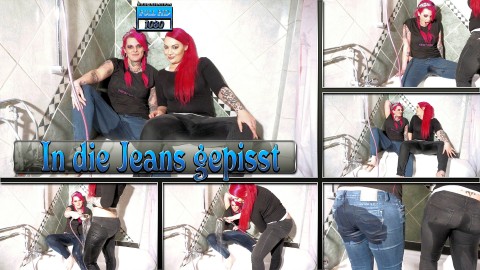 In die Jeans gepisst