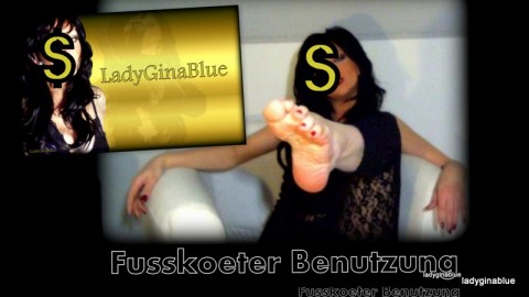 Fusskoeter Benutzung