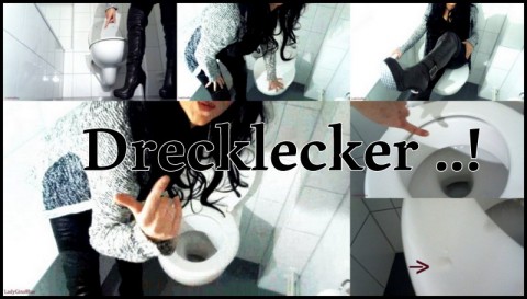 Drecklecker..!Eckeltraining