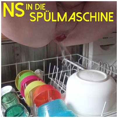 NS in die Spülmaschine