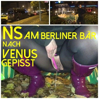 NS- Am Berliner BÄR nach VENUS gepisst