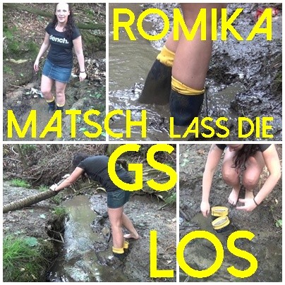 Romika...matsch lass die GS los