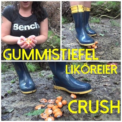 Gummistiefel,Liköreier Crush