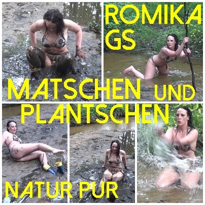 ROMIKA GS  matschen und plantschen-Natur Pur