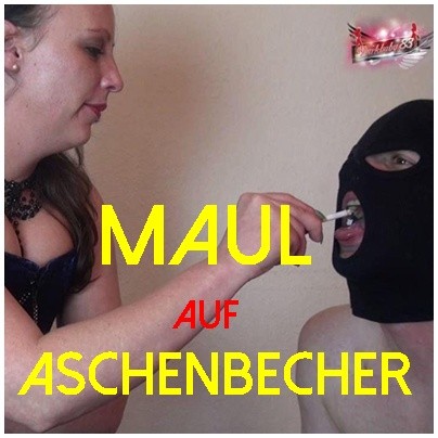 MAUL auf ASCHENBECHER