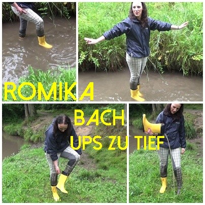 Romika Bach-Ups zu tief