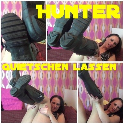 Hunter quietschen lassen