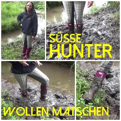 Süsse Hunter wollen Matschen