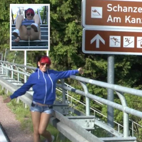 Abpiss-Schanze-Oberhof!