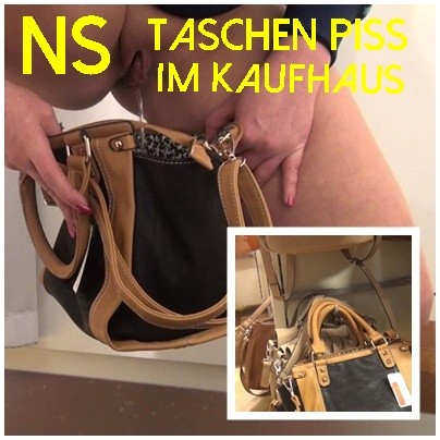 NS- Taschen piss im Kaufhaus