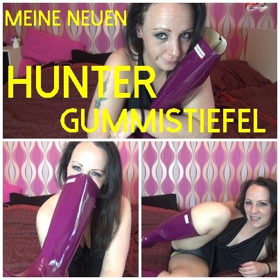 Meine neuen Hunter Gummistiefel