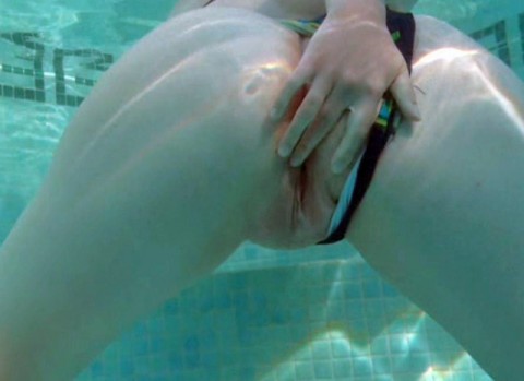 Pool Pussy in Aquablade Bladerunner Olympic HD