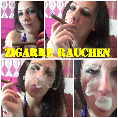 Zigarre Rauchen