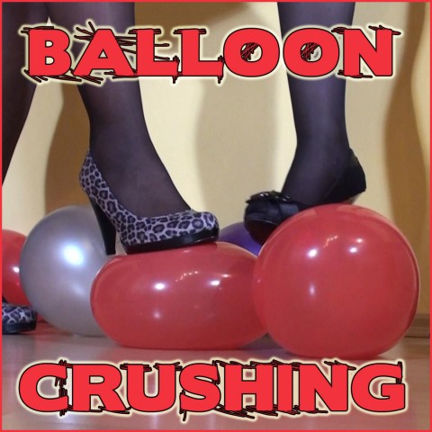 BALLOON CRUSHING