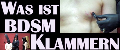 BDSM-Ratgeber: Klammern