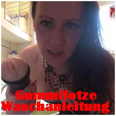 Gummifotze Waschanleitung