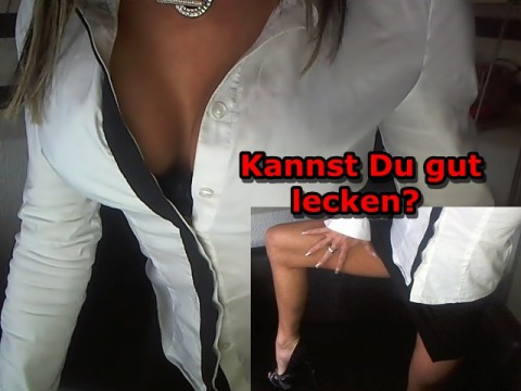 Kannst Du eine Lady gut lecken ? ? ?