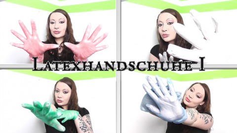 Latexhandschuhe I